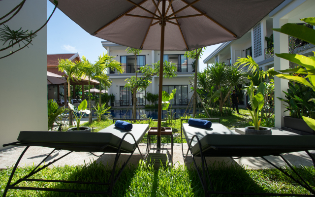 Pavillon d'Angkor Hotel