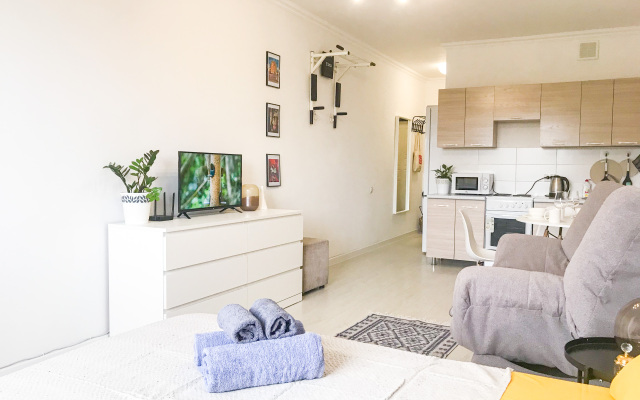 Апартаменты ADT Beige and white