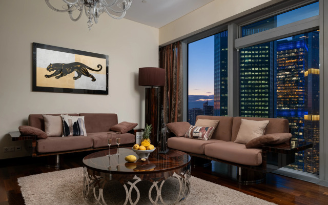 Квартира GM Apartments Премиальная Видовая в Москва Сити