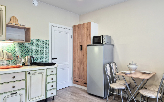 Apartments Studiya Dlya Otdykha S Malenkim Rebenkom.