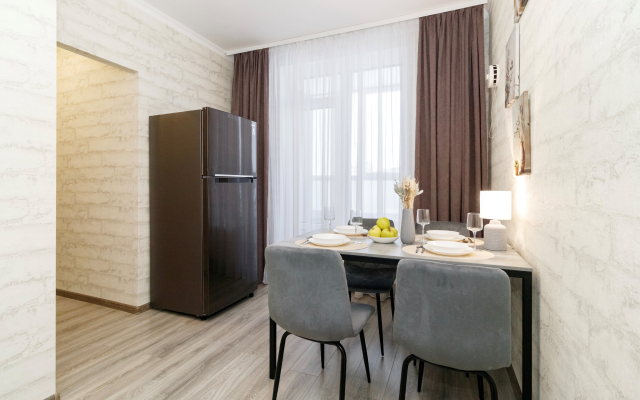 Квартира комфорт-клaсcа в ЖК Ожогино