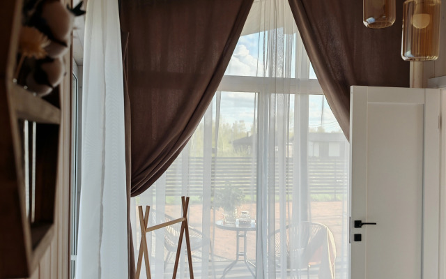 Частный дом Ozer dom с сауной рядом с Сорочанами