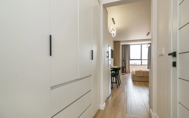 Апартаменты Студия на берегу моря