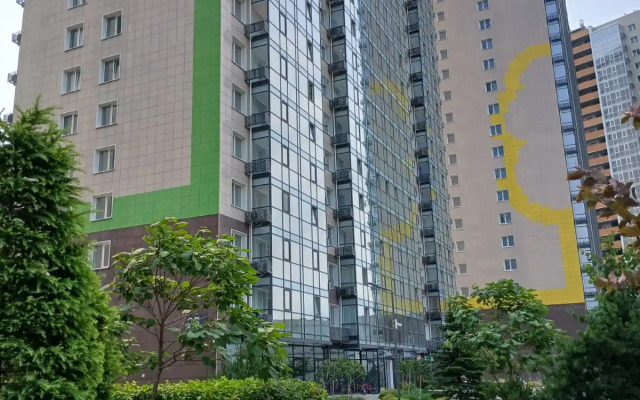 Квартира Студия правая на Зеленом бульваре