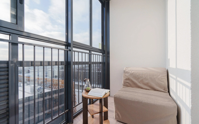 Квартира Уютная студия на проспекте Космонавтов