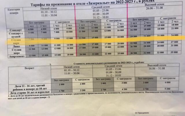 Апартамент студия-прованс 68м2 в Приморском парке