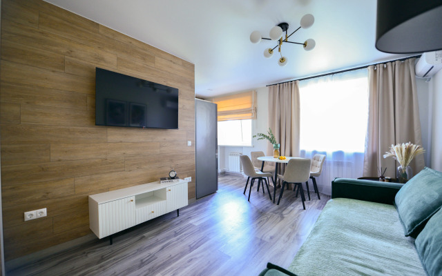 Zhk Na Ordzhonikidze Flat