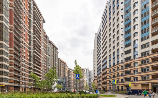 Квартира Уютная квартира в новом доме рядом с метро