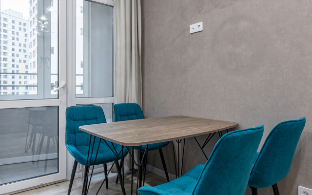 Inhome24 Sovremennaya Odnokomnatnaya Studiya V Rumyantsevo Apartments