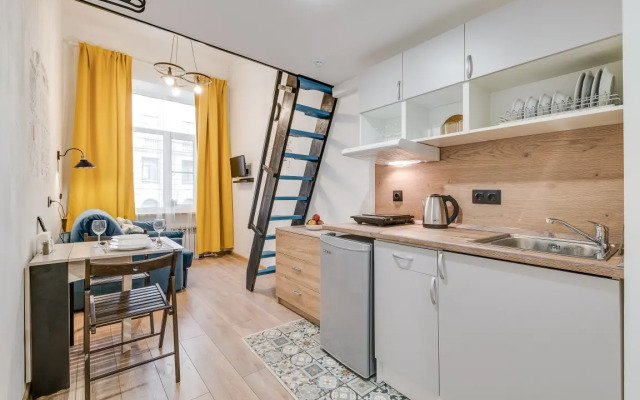 Апартаменты Sokroma Это Питер 1