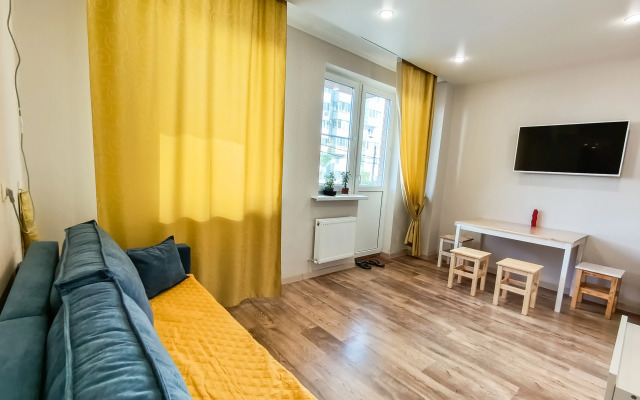 Квартира Евродвушка в новом ЖК