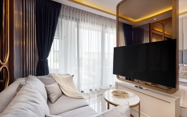 Апартаменты Bellevue Lagoon Studio 308
