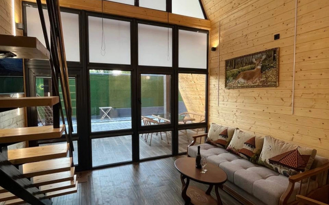Abrau-Durso Rest A-frame Private house