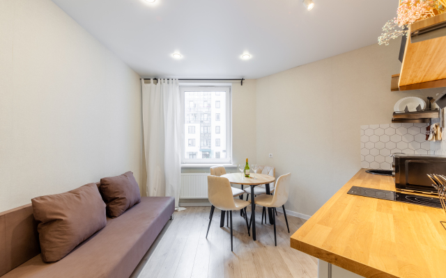 Квартира Стильная однокомнатная квартира в новом ЖК на Фрунзенской