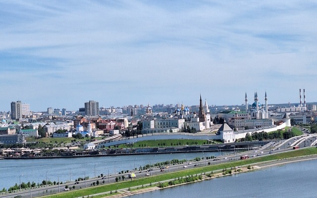 S Vidom Na Kreml I Kazanku Flat