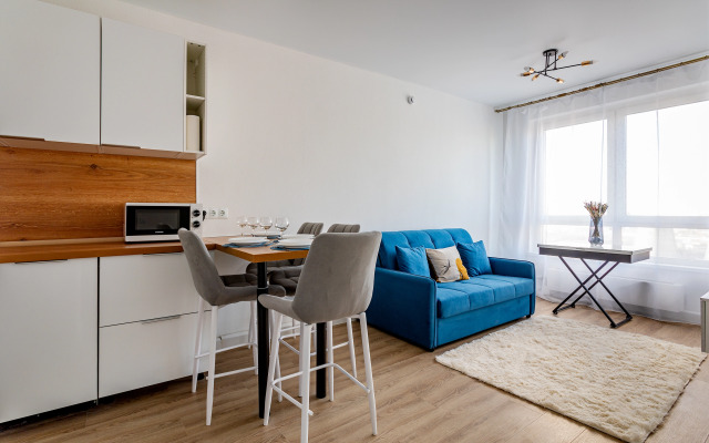 Апартаменты InHome24 Уютные апартаменты в ЖК Матвеевский парк