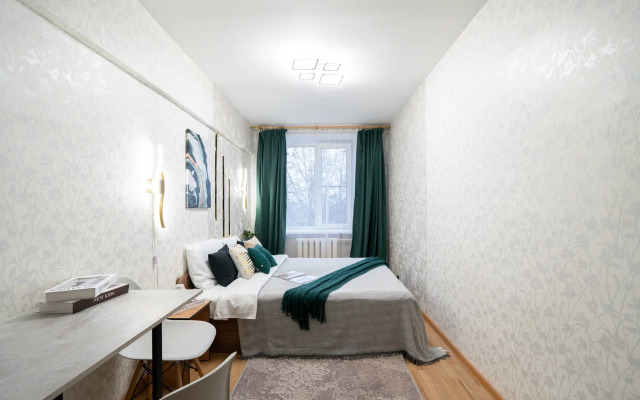 Квартира Двухкомнатная Natali Apart на метро Каховка