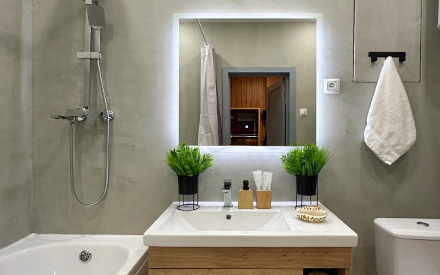 Sovremennye Lyuks S Saunoy Aviatorov D.34 Apartments
