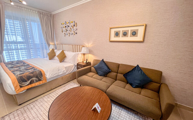 Апартаменты Cosmos Living Luxurious Studio Near Metro