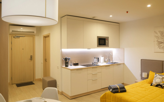 Roskoshnaya Ryadom S Ostrovom Mechty Flat