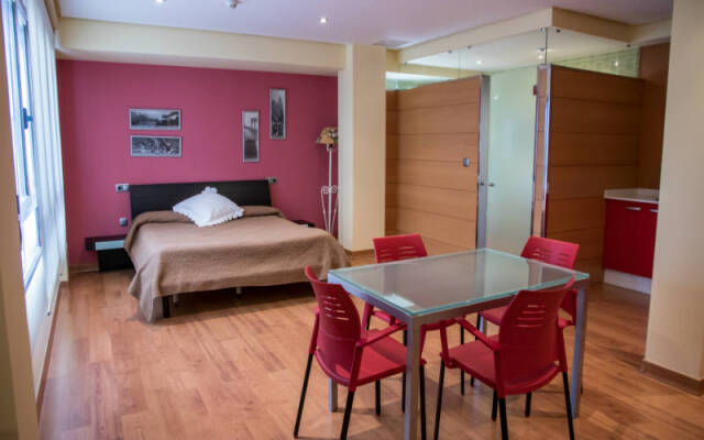 Hotel Hospedium Aptos. Cañitas Maite Familiar