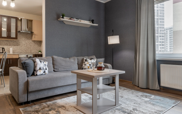4 Mestnye Stilnye U Dana Mall Apartment
