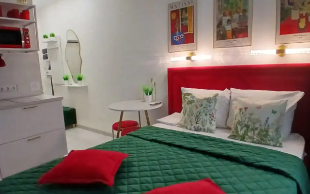 Апартаменты Студия с прекрасным видом на реку