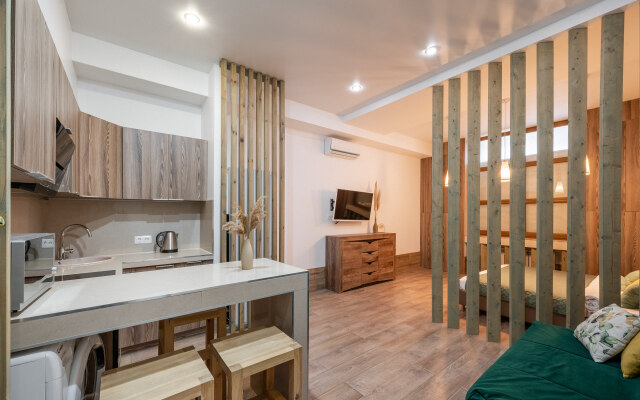 Апартаменты Комфорт Олимпик на Бульваре Надежд 1