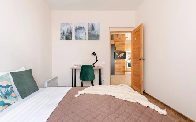 Kvartira Forest Ot Home24 Apartments