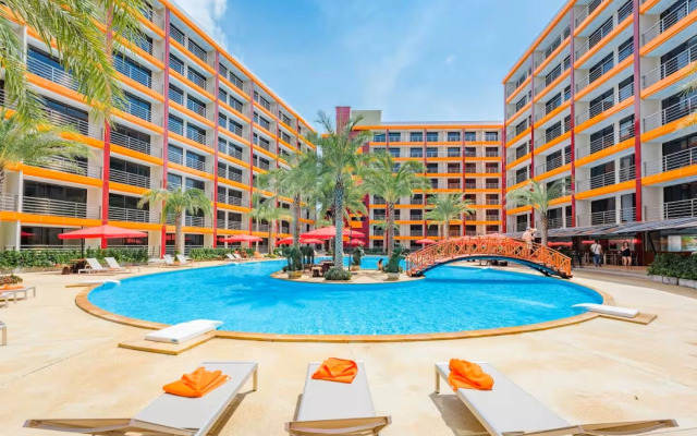 Апартаменты Уютная студия в жилом комплексе на севере Пхукета