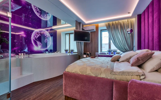 Premium S Saunoy I Dzhakuzi Apartments