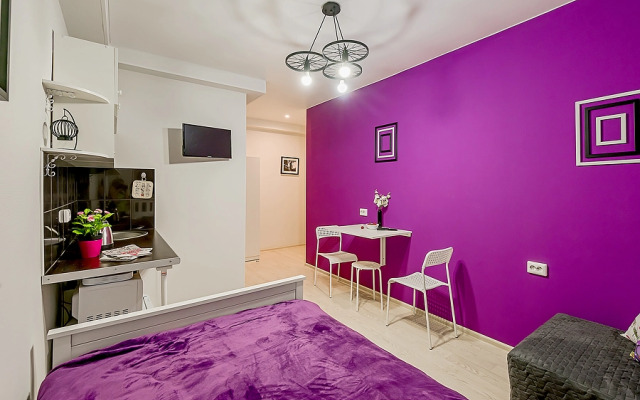 Апартаменты In Big City Fontanka Студия 2