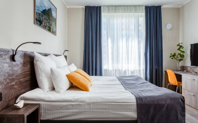 V skandinavskom stile v 15 minutah ot Pulkovo Flat 2