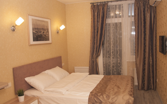 Leningradskoe Vremya Furnished Rooms