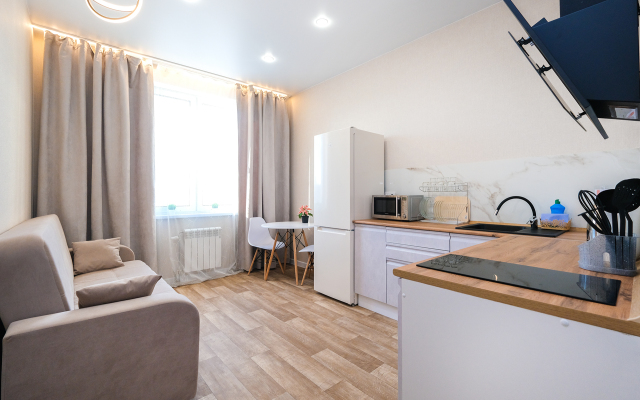 Апартаменты Квартирка-НСК на пл. Райсовета 14