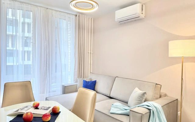 Квартира Евро Двухкомнатная в Лайково