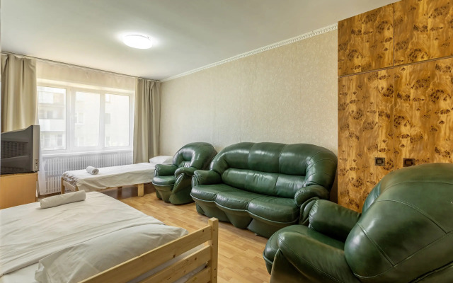 Trekhkomnatnaya Dlya Komandirovannykh Flat