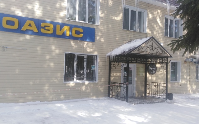 Отель Оазис