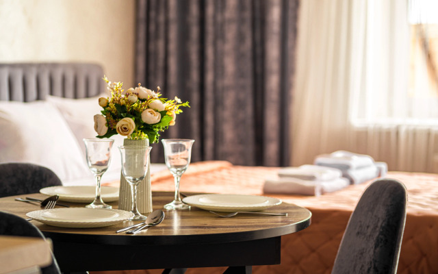 Квартира Loft Студия в Мкр. Кувшинка от RentAp