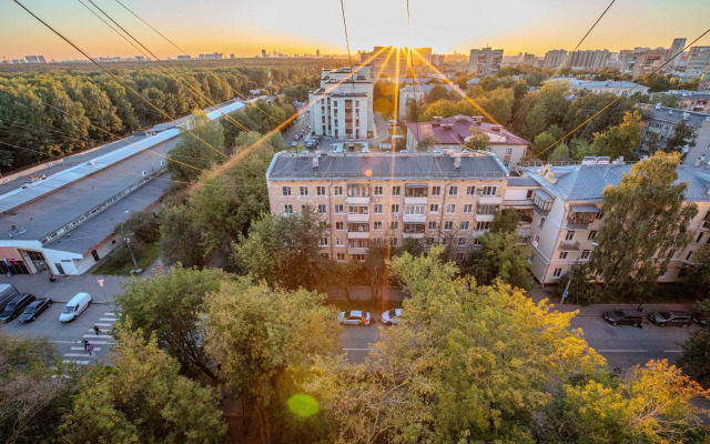 Квартира у м.Измайловская 2 комнаты для 4 гостей