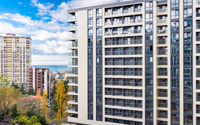 Sokol Na Verkhnem Etazhe S Balkonom Apartments