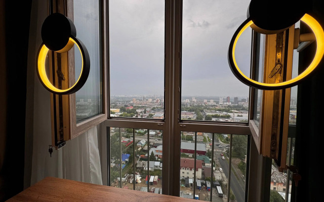 Квартира ЖК Balance Четырехместная квартира с панорамным видом