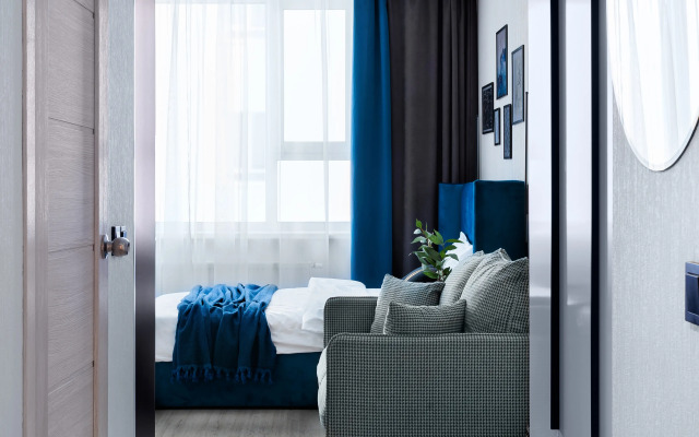Blue Flat