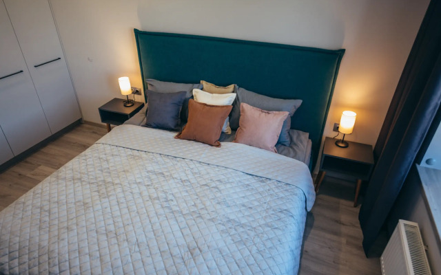 2kh-Komnatnaya V Novom Zhk krants-Prestizh Flat