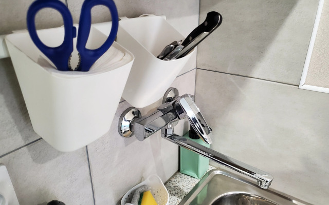 Апартаменты Светлая студия в Петроградской части города