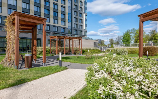 2 komn. De Luxe YES s vidom na VDNH i Ostankino Apartments