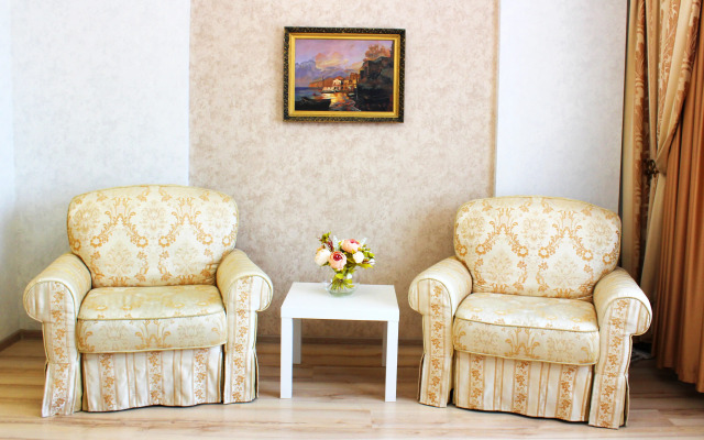 Dvukhkomnatnye apartamenty s dzhakuzi Flat