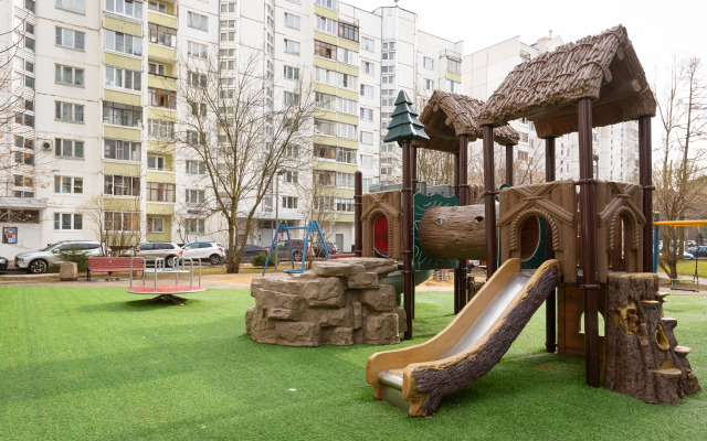 1komnatnye s dvumya balkonami v zelyonom Mkr Zelenograda Apartments
