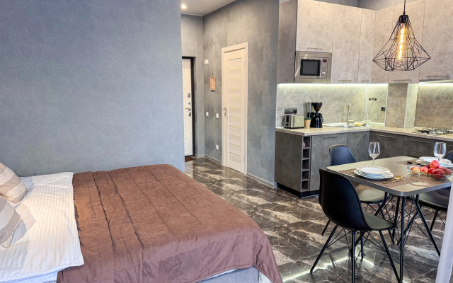Akvamarin Stilnaya Studiya Na Pervoy Beregovoy Linii Flat