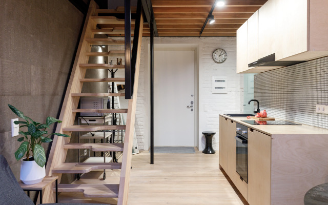 Квартира Двухуровневая в Центре  Москвы